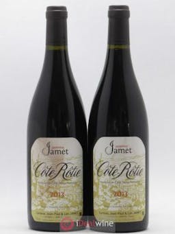 Côte-Rôtie Jamet (Domaine)  2013 - Lot of 2 Bottles