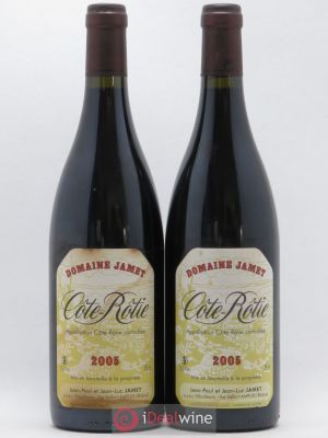 Côte-Rôtie Jamet (Domaine)  2005 - Lot of 2 Bottles