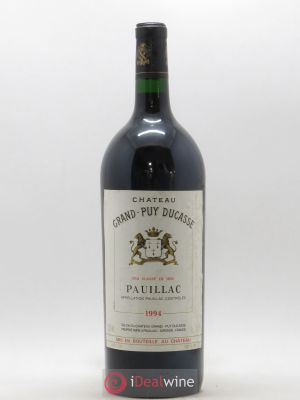 Château Grand Puy Ducasse 5ème Grand Cru Classé  1994 - Lot of 1 Magnum