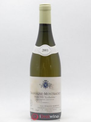 Chassagne-Montrachet 1er Cru Les Ruchottes Ramonet (Domaine)  2003 - Lot of 1 Bottle