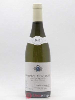 Chassagne-Montrachet 1er Cru Boudriotte Ramonet (Domaine)  2013 - Lot of 1 Bottle