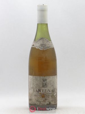 Santenay Clos de La Gravière De Lavoreille 1982 - Lot of 1 Bottle