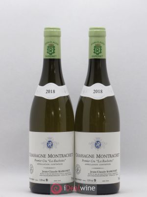 Chassagne-Montrachet 1er Cru Les Ruchottes Ramonet (Domaine)  2018 - Lot of 2 Bottles