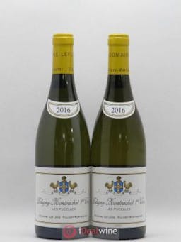 Puligny-Montrachet 1er Cru Les Pucelles Domaine Leflaive  2016 - Lot of 2 Bottles