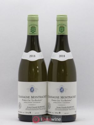 Chassagne-Montrachet 1er Cru Les Ruchottes Ramonet (Domaine)  2018 - Lot of 2 Bottles