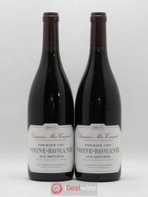 Vosne-Romanée 1er Cru Aux Brûlées Méo-Camuzet (Domaine)  2017 - Lot of 2 Bottles