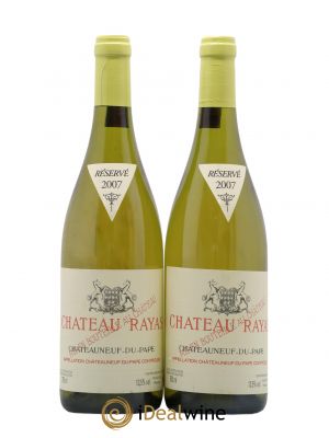 Châteauneuf-du-Pape Château Rayas Emmanuel Reynaud  2007 - Lot of 2 Bottles