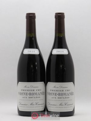 Vosne-Romanée 1er Cru Aux Brûlées Méo-Camuzet (Domaine)  2014 - Lot of 2 Bottles