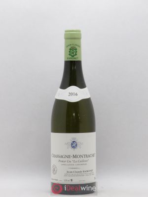 Chassagne-Montrachet 1er Cru Les Caillerets Ramonet (Domaine)  2016 - Lot of 1 Bottle