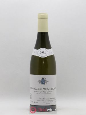 Chassagne-Montrachet 1er Cru Les Caillerets Ramonet (Domaine)  2012 - Lot of 1 Bottle