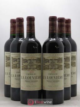 Château la Louvière  2000 - Lot of 6 Bottles