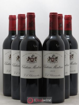 Château Montrose 2ème Grand Cru Classé  2002 - Lot of 6 Bottles