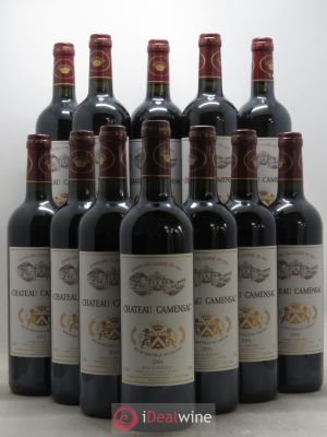 Château Camensac 5ème Grand Cru Classé  2004 - Lot of 12 Bottles