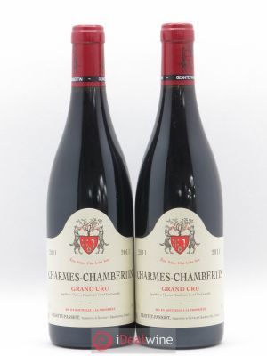 Charmes-Chambertin Grand Cru Geantet-Pansiot  2011 - Lot de 2 Bouteilles