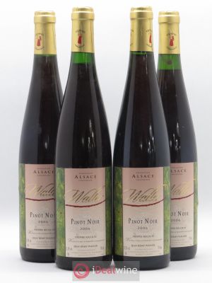 Alsace Pinot Noir Remy Waller (sans prix de réserve) 2006 - Lot de 4 Bouteilles