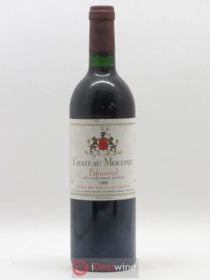 Château Moulinet  1989 - Lot of 1 Bottle