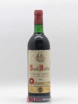 Listrac-Médoc Grand Listrac (no reserve) 1983 - Lot of 1 Bottle