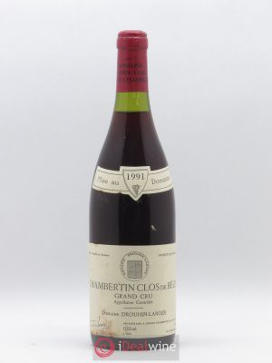 Chambertin Clos de Bèze Grand Cru Domaine Drouhin-Laroze  1991 - Lot of 1 Bottle