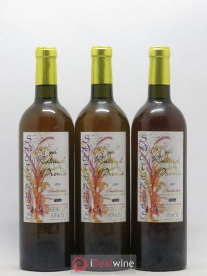 Sauternes par Rabaud Promis 2001 - Lot of 3 Bottles