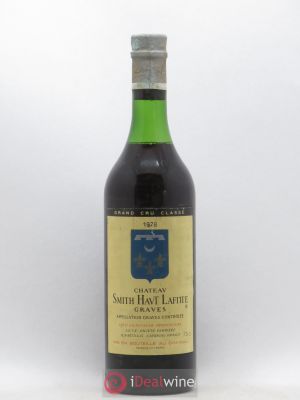 Château Smith Haut Lafitte Cru Classé de Graves  1978 - Lot of 1 Bottle