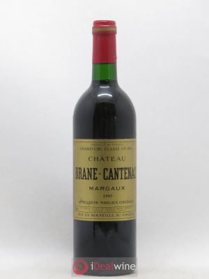 Château Brane Cantenac 2ème Grand Cru Classé  1995 - Lot of 1 Bottle