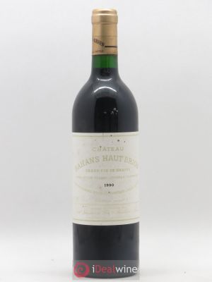 Clarence (Bahans) de Haut-Brion Second Vin  1990 - Lot of 1 Bottle