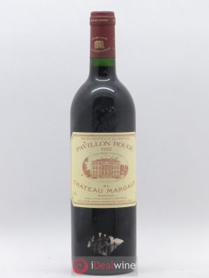 Pavillon Rouge du Château Margaux Second Vin  1992 - Lot de 1 Bouteille