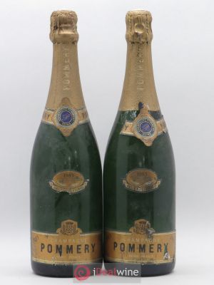 Brut Pommery  1983 - Lot of 2 Bottles