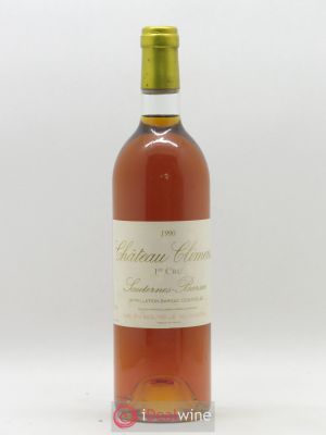 Château Climens 1er Grand Cru Classé  1990 - Lot of 1 Bottle