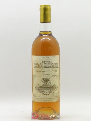 Château Filhot 2ème Grand Cru Classé  1990 - Lot of 1 Bottle