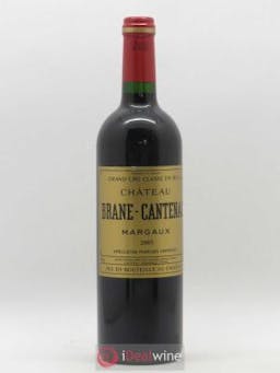 Château Brane Cantenac 2ème Grand Cru Classé  2005 - Lot de 1 Bouteille