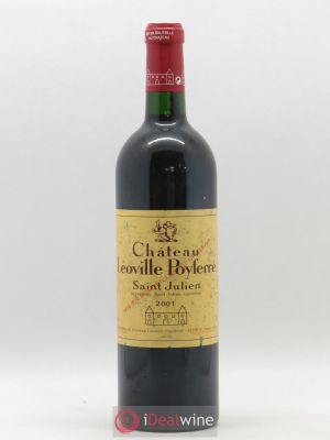 Château Léoville Poyferré 2ème Grand Cru Classé  2001 - Lot of 1 Bottle