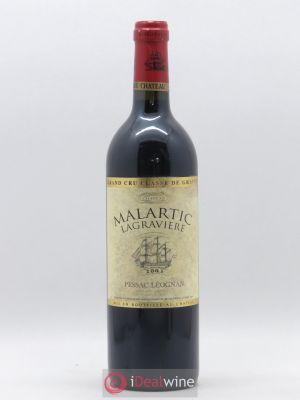 Château Malartic-Lagravière Cru Classé de Graves  2003 - Lot of 1 Bottle