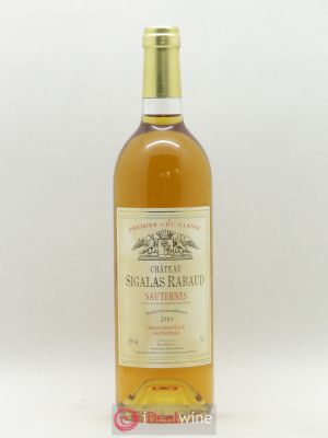 Château Sigalas Rabaud 1er Grand Cru Classé  2001 - Lot of 1 Bottle
