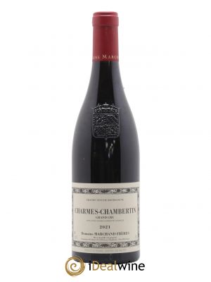 Charmes-Chambertin Grand Cru Domaine Marchand Freres 2021 - Lot de 1 Bouteille