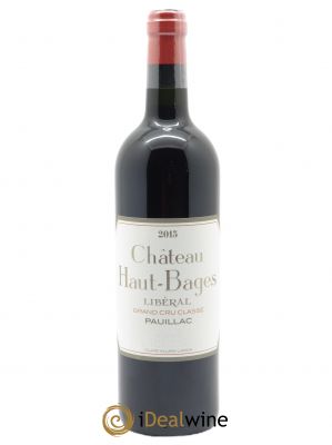 Château Haut Bages Libéral 5ème Grand Cru Classé (OWC if 12 btls) 2015 - Lot of 1 Bottle