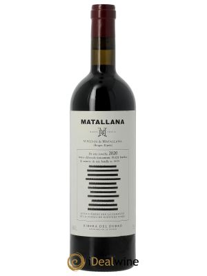 Ribera del Duero Matallana Telmo Rodriguez - Viñedos de Matallana 2020 - Lot de 1 Bottle