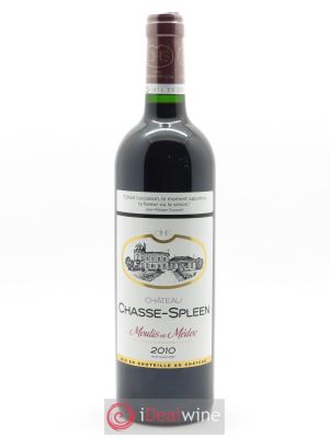 Château Chasse Spleen  2010 - Lot of 1 Bottle
