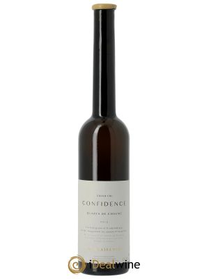 bottiglia Quarts de Chaume Grand Cru Confidence Château de Plaisance  2015 - Lotto di 1 Mezza bottiglia