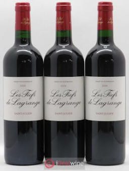 Les Fiefs de Lagrange Second Vin  2016 - Lot de 3 Bouteilles