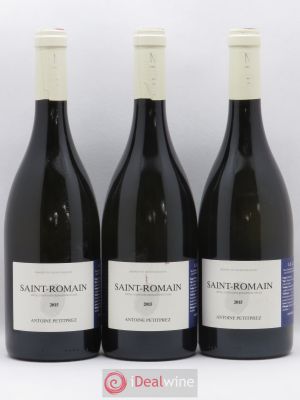 Saint-Romain Uliz Antoine Petitprez 2015 - Lot of 3 Bottles