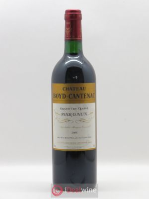 Château Boyd Cantenac 3ème Grand Cru Classé  2000 - Lot of 1 Bottle