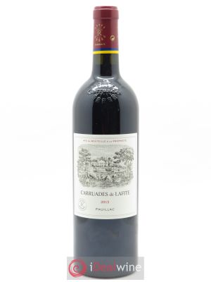 Carruades de Lafite Rothschild Second vin  2015 - Lot of 1 Bottle