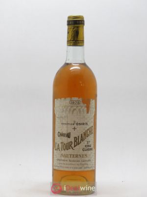 Château la Tour Blanche 1er Grand Cru Classé  1975 - Lot of 1 Bottle