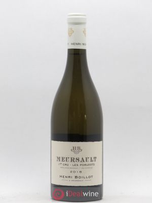 Meursault 1er Cru Poruzots Henri Boillot (Domaine)  2016 - Lot of 1 Bottle