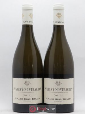 Puligny-Montrachet Henri Boillot (Domaine)  2017 - Lot of 2 Bottles