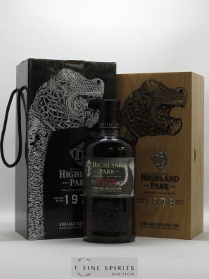 Highland Park 1978 Of. bottled in 2011 Vintage Collection   - Lot de 1 Bouteille