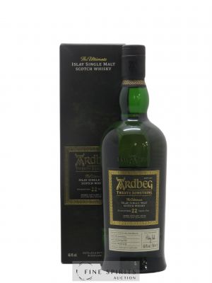 Ardbeg 22 years 1996 Of. Twenty Something Ex-Bourbon Cask - bottled 2018 Special Comittee Only Edition The Ultimate   - Lot of 1 Bottle