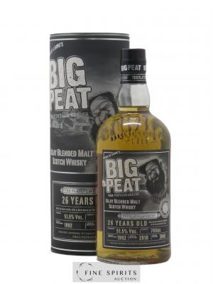 Big Peat 26 years 1992 Douglas Laing The Platinium Edition bottled 2018 The Vintage Series  
