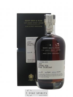 Caroni 21 years 1997 Berry Bros & Rudd Cask n°181 - One of 231 Exceptional Casks   - Lot de 1 Bouteille